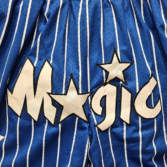 Just Don Hardwood Orlando Magic Athletic Shorts - Picture 5 of 16
